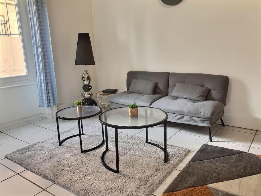 Appartement Elegant Et Confortable Cote Gare Ambérieu-en-Bugey 外观 照片